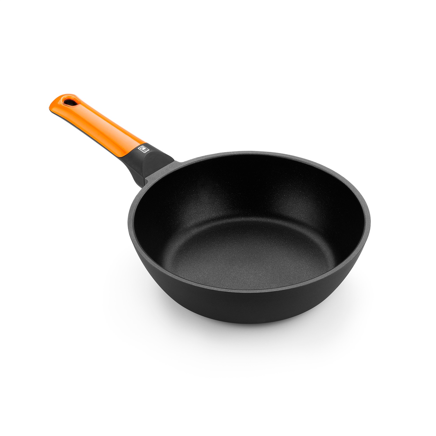 BRA Efficient Orange A281124 padella Padella Multiuso Rotondo