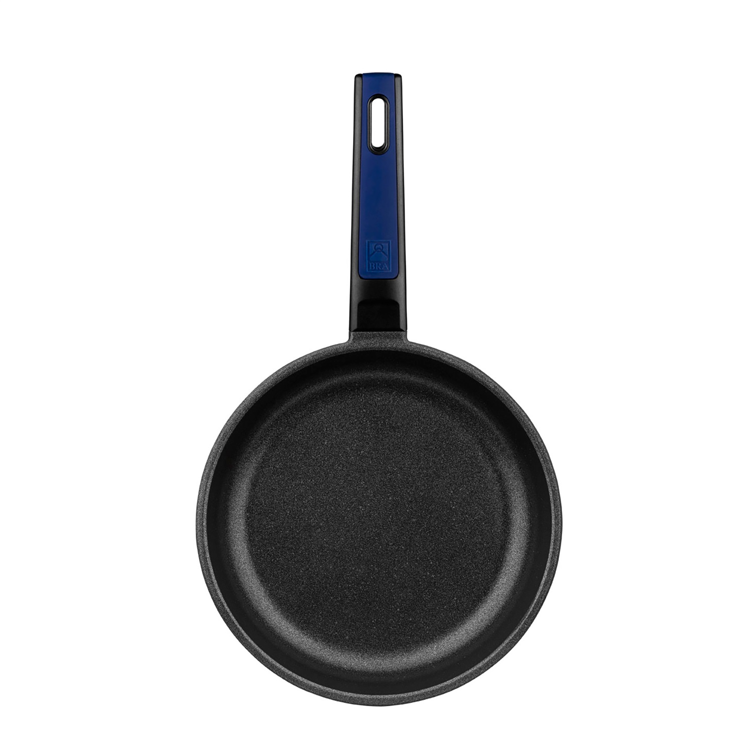BRA Advanced Padella 20 cm in Alluminio Pressofuso Antiaderente Senza PFOA, Rinforzata, Adatta per Induzione