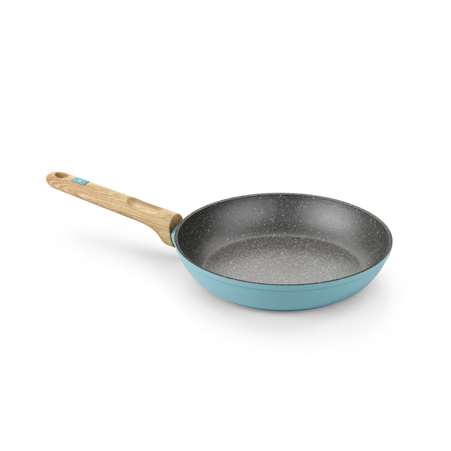 BRA NORDIK Padella 24 cm in Alluminio Forgiato con Rivestimento Antiaderente, Adatta a Tutti i Piani Cottura Inclusa Induzione
