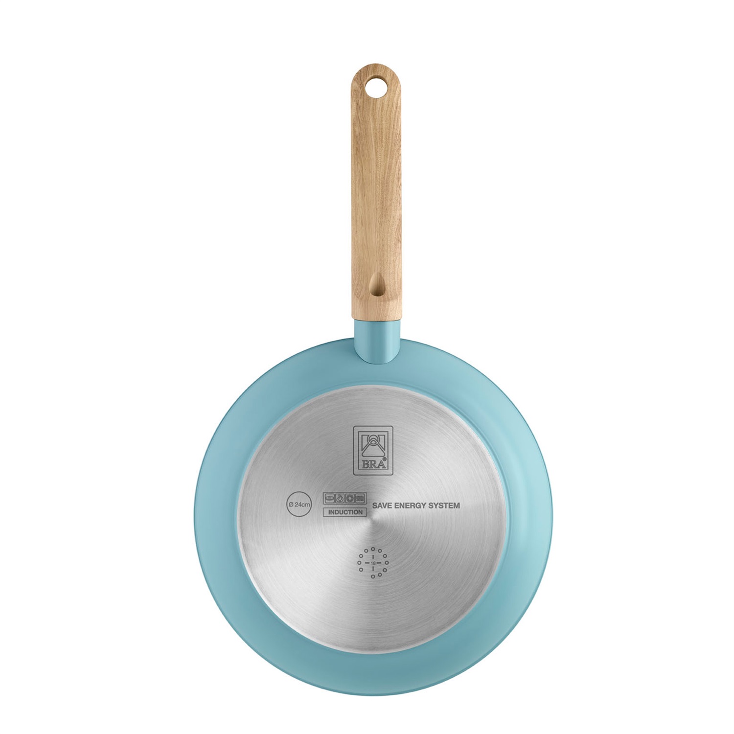 BRA A122233 set di pentole