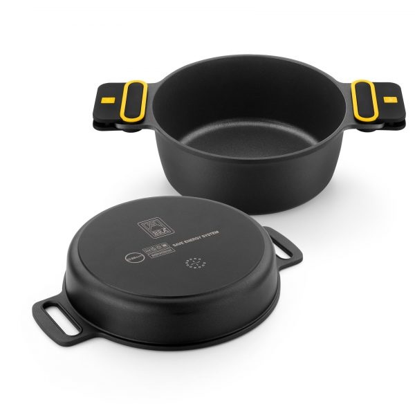 BRA Profesional A510528 padella Rotondo Nero