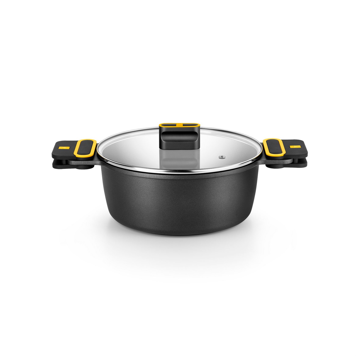 BRA Profesional A510332 padella Rotondo Nero