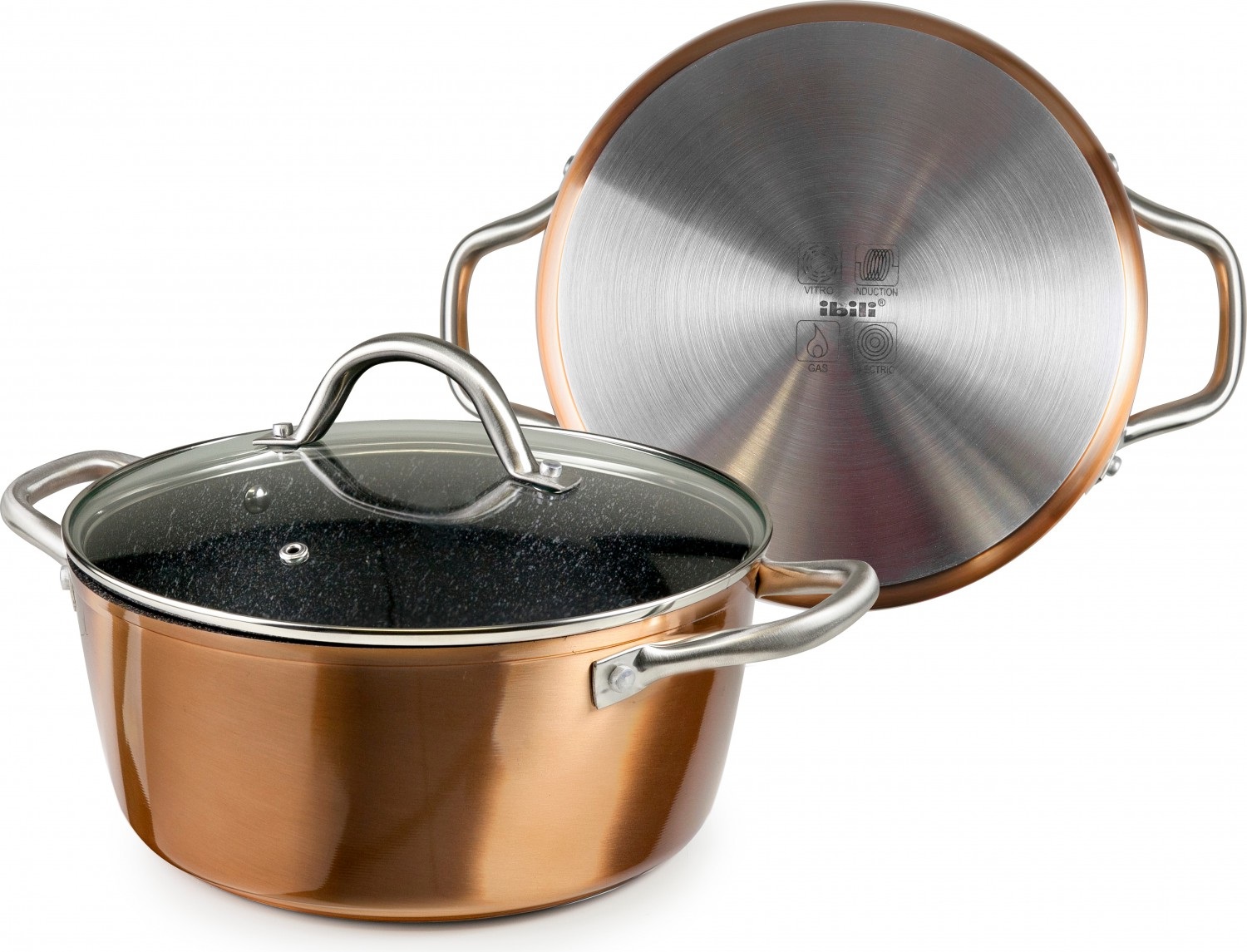 Ibili IB-495420 pentola Rame