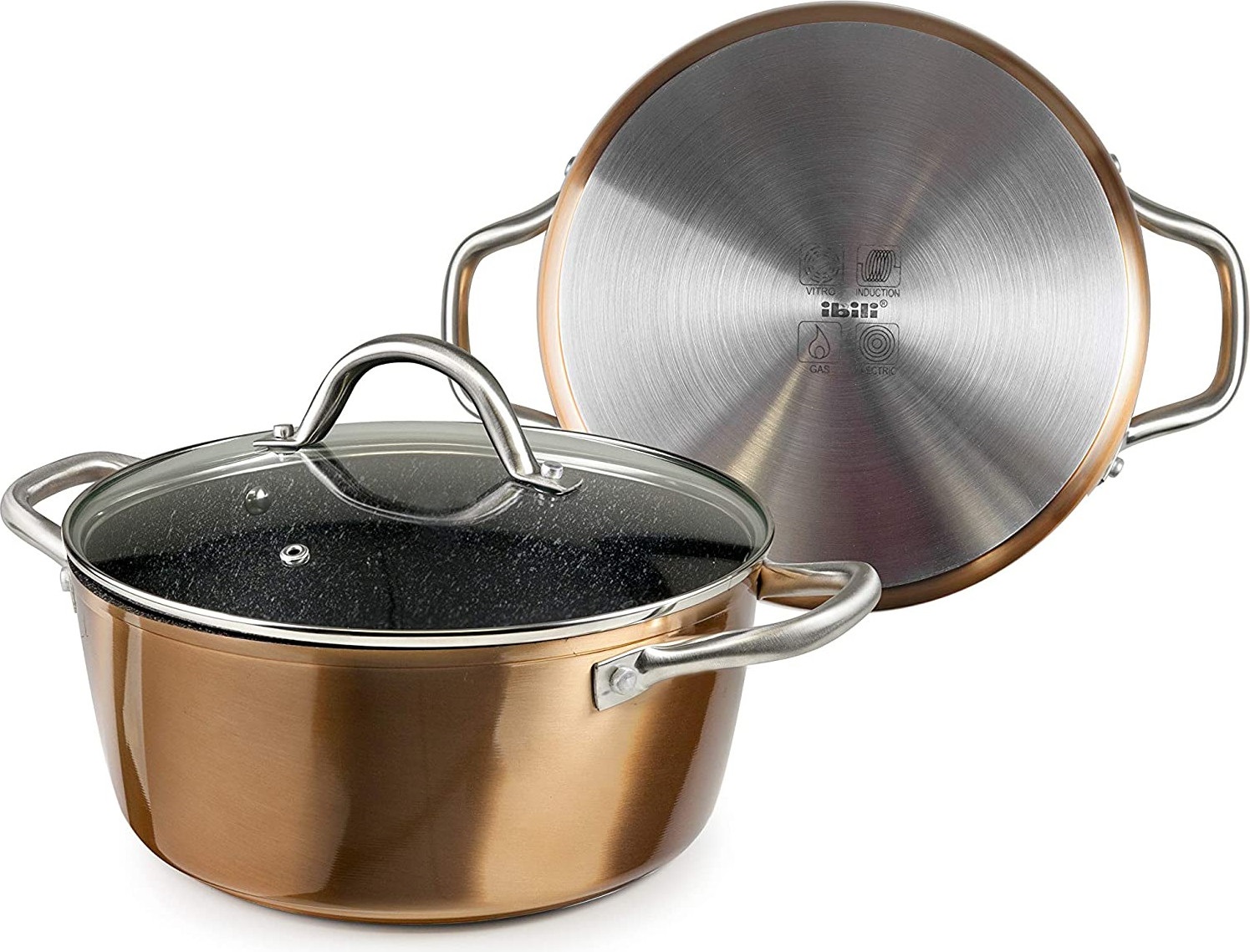 Ibili IB-495428 pentola Rame