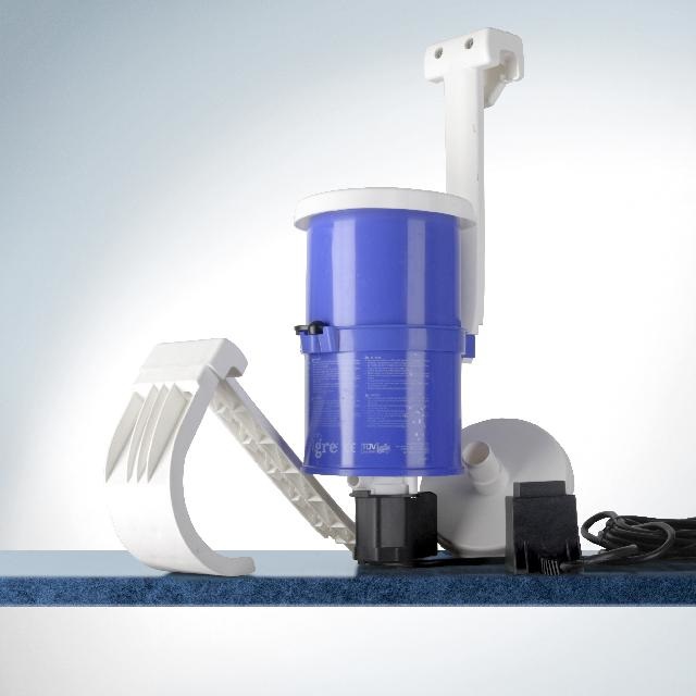 Gre AR124 Filtro a Cartuccia per Piscina - 70 W, 3800 l/h, per Piscine fino a 30 m³