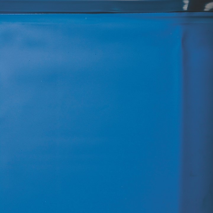 GRE FPROV610 Liner Blu per Piscine Ovali 610 x 375 x 120 cm - PVC 40/100 con Sistema di Aggancio