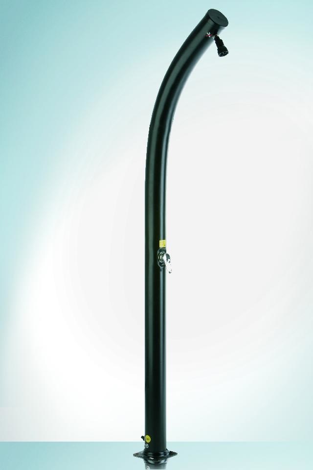 Gre Doccia Solare per Giardino e Piscina in PVC 25L con Miscelatore - AR10250