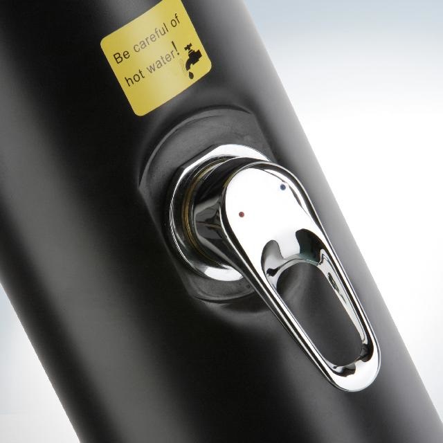 Gre Doccia Solare per Giardino e Piscina in PVC 25L con Miscelatore - AR10250