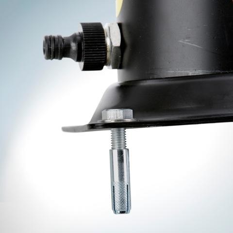 Gre Doccia Solare per Giardino e Piscina in PVC 25L con Miscelatore - AR10250