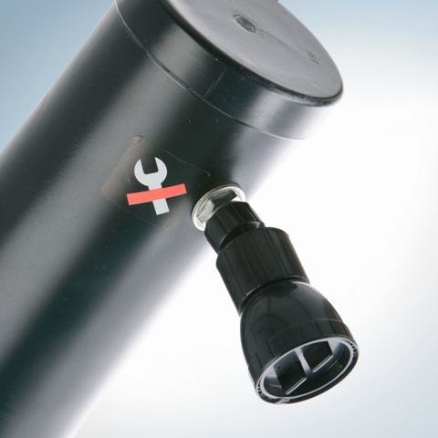 Gre Doccia Solare per Giardino e Piscina in PVC 25L con Miscelatore - AR10250