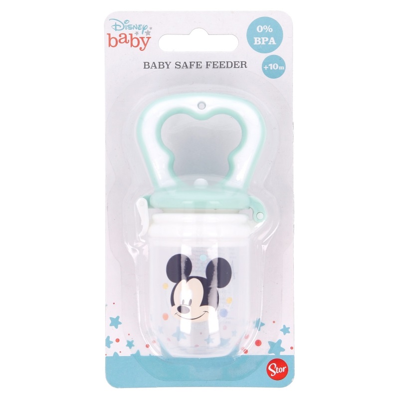 Stor Ciuccio per Frutta Disney Baby Mickey Mouse - Plastica Alimentare, BPA Free, Ideale per Bambini da 10 Mesi