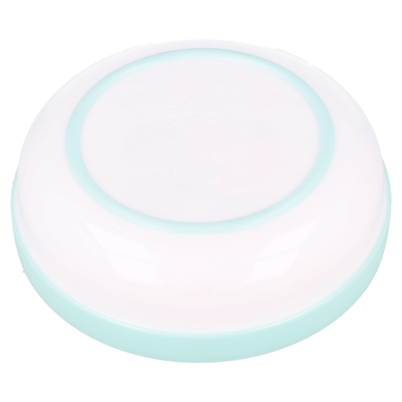 Stor Set Pappa Disney Mickey Mouse - 3 Pezzi in Plastica Senza BPA, Antiscivolo, Adatto al Microonde