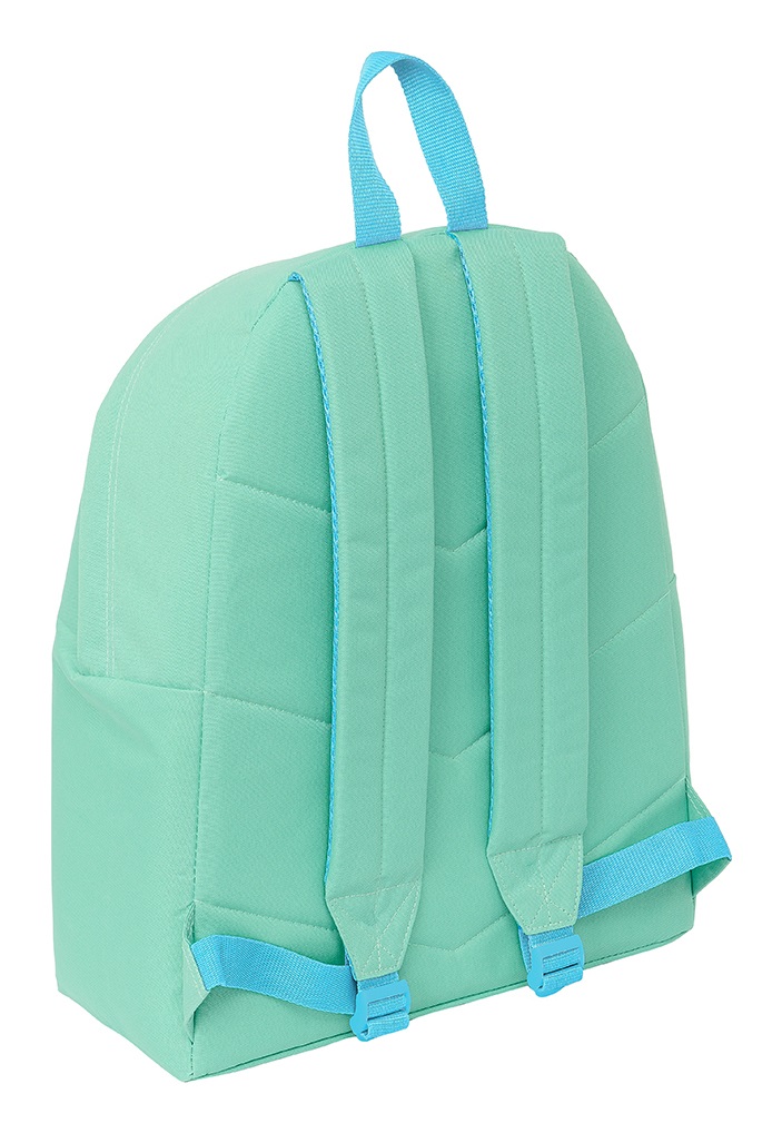 Safta STITCH ALOHA Zaino per Bambini Turchese - 33x15x42 cm, Massima Resistenza e Versatilità, 2 Anni di Garanzia