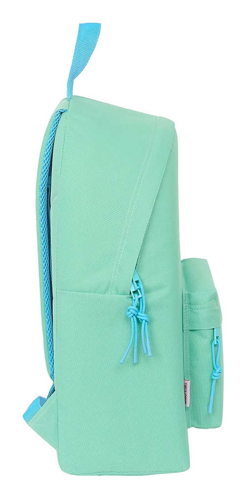 Safta STITCH ALOHA Zaino per Bambini Turchese - 33x15x42 cm, Massima Resistenza e Versatilità, 2 Anni di Garanzia