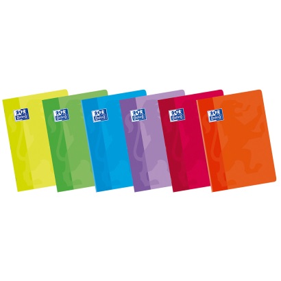 Oxford Quaderno A5 48 Pagine con Copertura Morbida - Linee Guida Montessori 5 mm