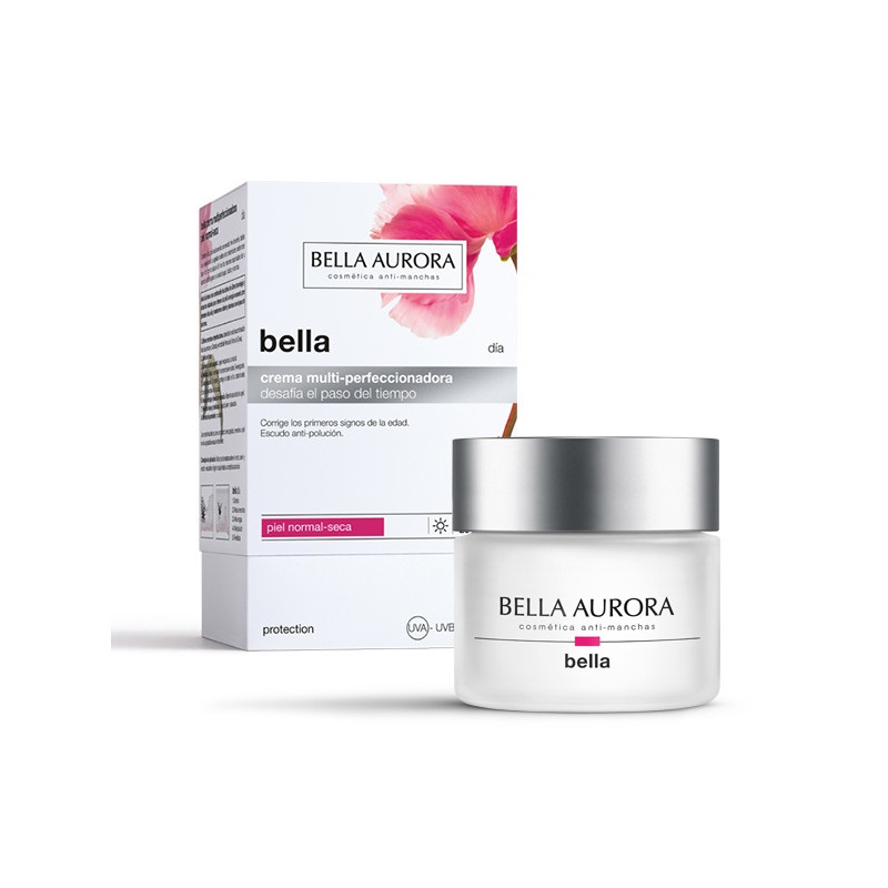 BELLA AURORA Crema da Giorno Multi-Perfecting 50 ml - Anti-invecchiamento, Antirughe e Trattamento Antimacchie per Pelle 40