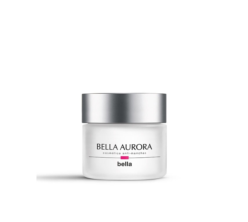 Bella Aurora Crema da Notte Anti-Età e Anti-Rughe 40 Anni, 50 ml - Trattamento Idratante Riparatore per Viso, Collo e Décolleté