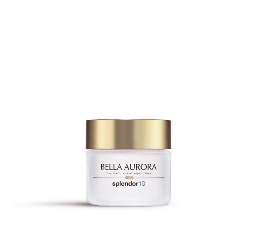 Bella Aurora Splendor 10 Crema da Giorno Anti-età 50 anni 50 ml - Crema Idratante Anti-rughe e Anti-macchie con SPF 20