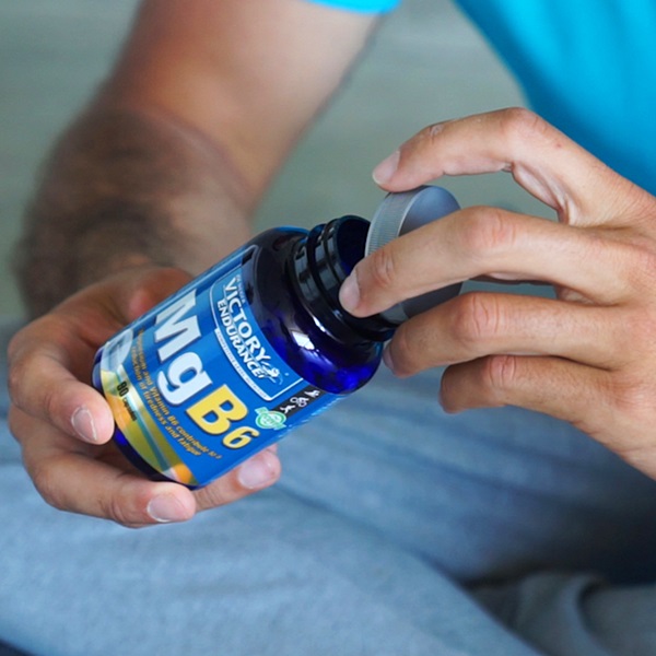 Weider Victory Endurance MgB6 - Integratore Alimentare con Magnesio e Vitamina B6, 90 Capsule