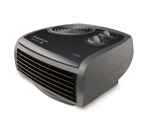 Taurus Termoventilatore CA2400 2400W - 2 Potenze di Calore, Ventilatore Aria Fredda, Termostato Regolabile, Design Compatto