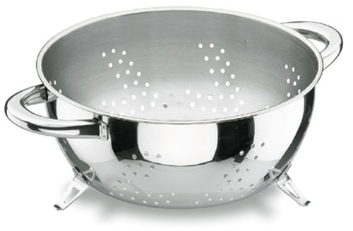 Lacor Colapasta 24 cm in Vitrocor - Risparmio Energetico e Compatibile con Tutti i Piani Cottura