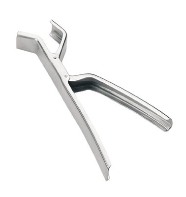 LACOR Pinza Professionale per Teglie da Forno in Acciaio Inox - 20 cm