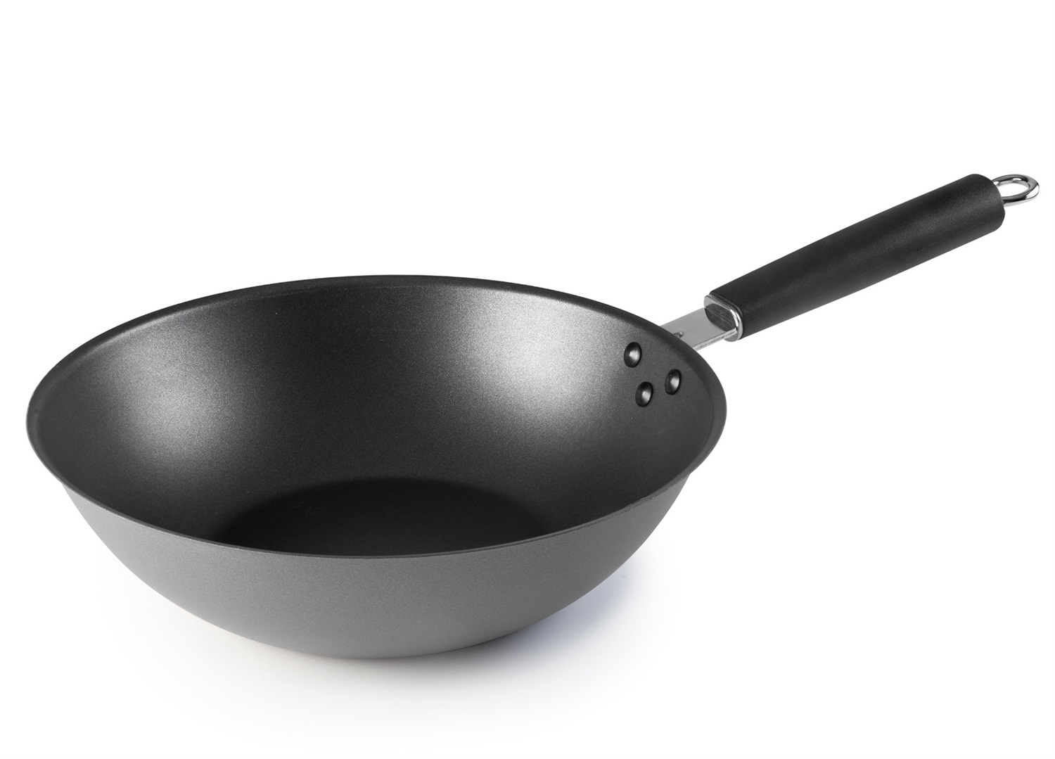 Lacor 63729 padella Wok/padella per cottura al salto Rotondo