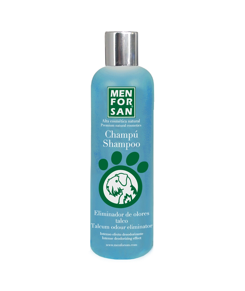 Menforsan Shampoo per Cani 300 ml - Elimina Odori con Ingredienti Neutralizzanti