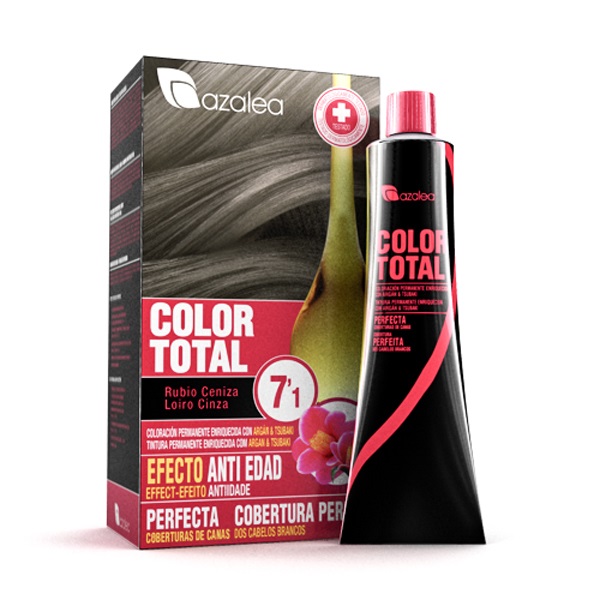 Azalea Cosmetics Color Total colore per capelli Biondo