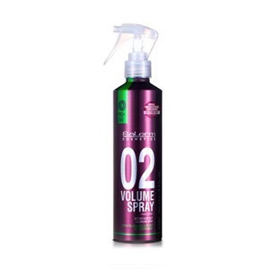 Salerm Volumen Spray Root Lifter 250 ml - Spray Termoattivo per Volumizzare Capelli Fini
