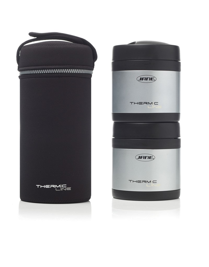 Jane 010491C01 thermos e recipiente isotermico 500 L Nero, Acciaio inox