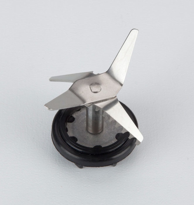 JATA BT797 Frullatore A Bicchiere 1,5L in Acciaio Inox con Lama Dentata e 2 Velocità Pulse, 1300W