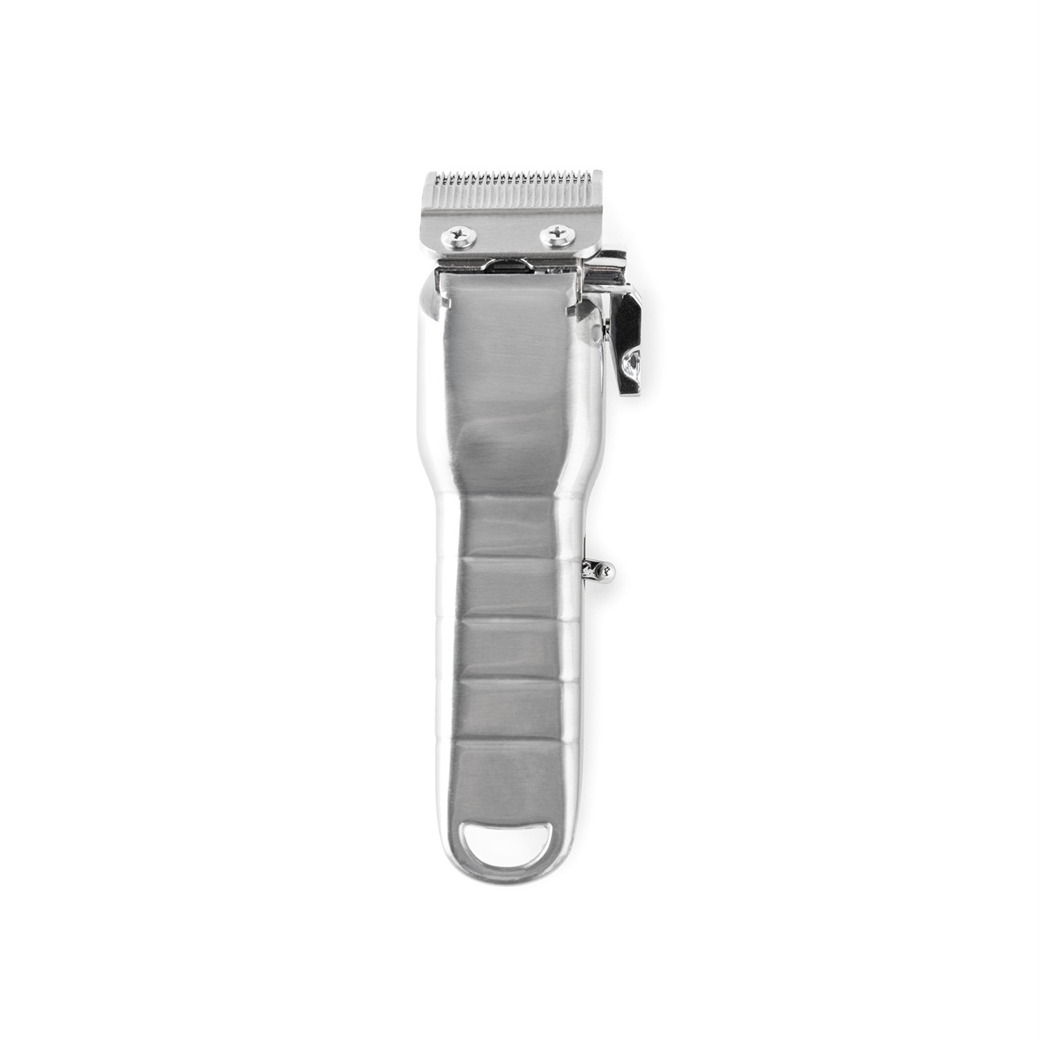 Jata JBCP4000 - Tagliacapelli Professionale in Metallo con Lame in Acciaio Inox, 4 Guide di Taglio, Funzionamento con o Senza Cavo, Autonomia di 150 Minuti, Accessori Inclusi, Colore Grigio