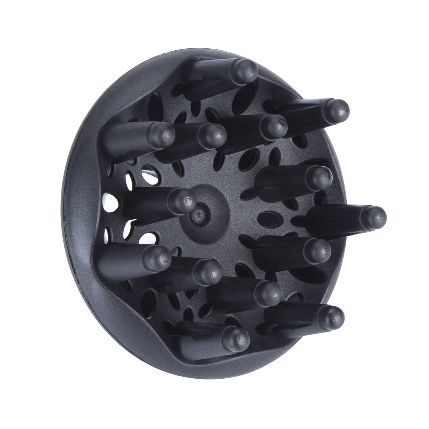 JATA JBSC1065 Asciugacapelli 2200 W Viola e Nero con Anello di Sospensione