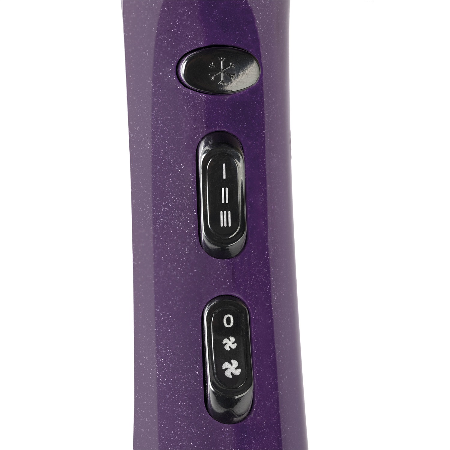 JATA JBSC1065 Asciugacapelli 2200 W Viola e Nero con Anello di Sospensione