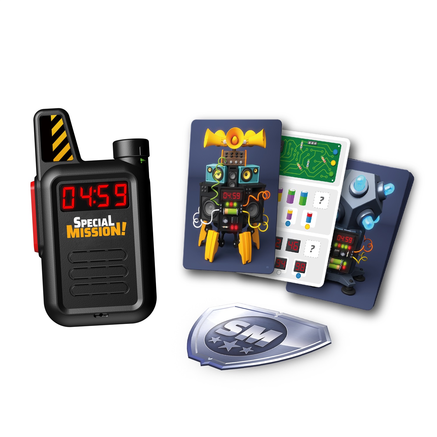 IMC Toys Play Fun Special Mission - Gioco Interattivo con Riconoscimento Vocale e Walkie Talkie per Bambini