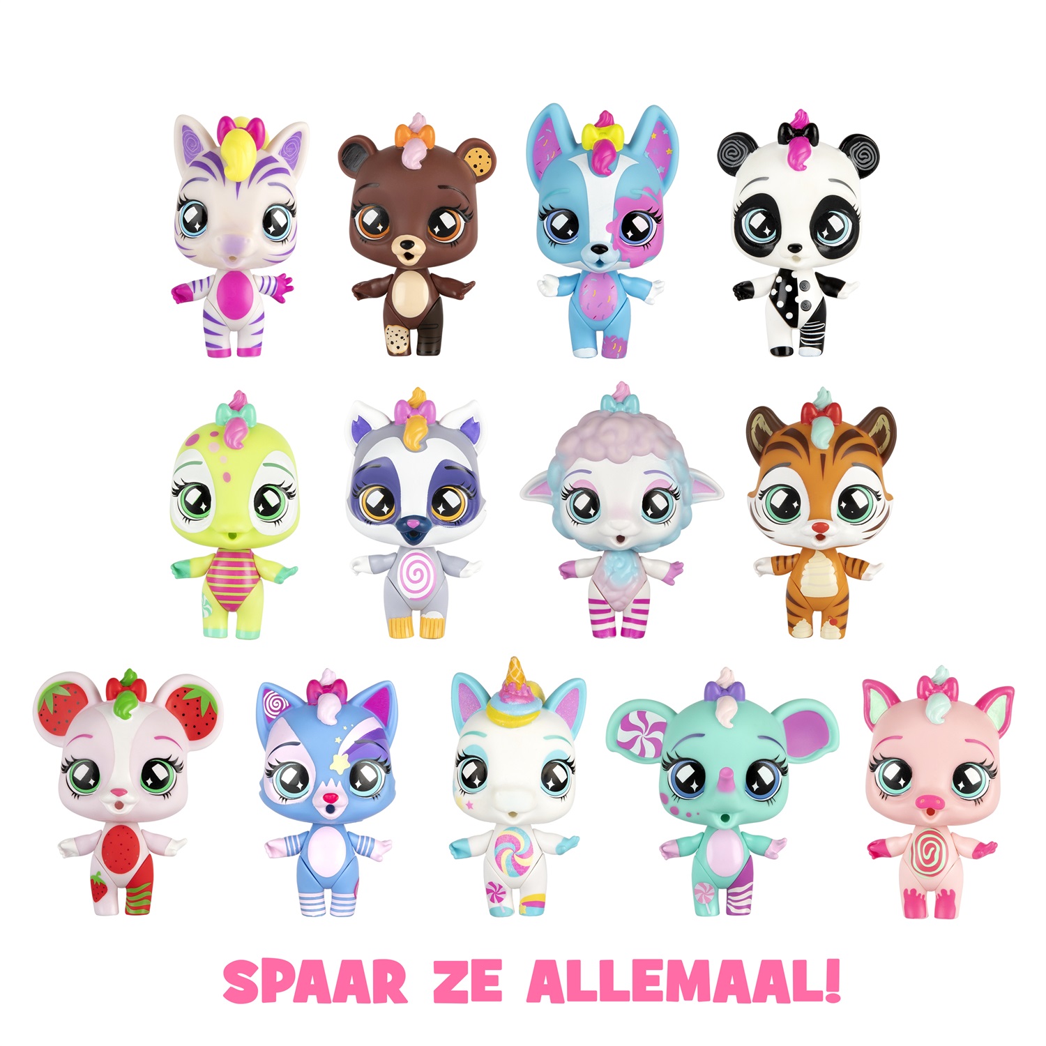 IMC Toys Bubiloons - Bambole da Bagno Collezionabili con Palloncini Magici e Accessori, 13 Personaggi da Collezionare