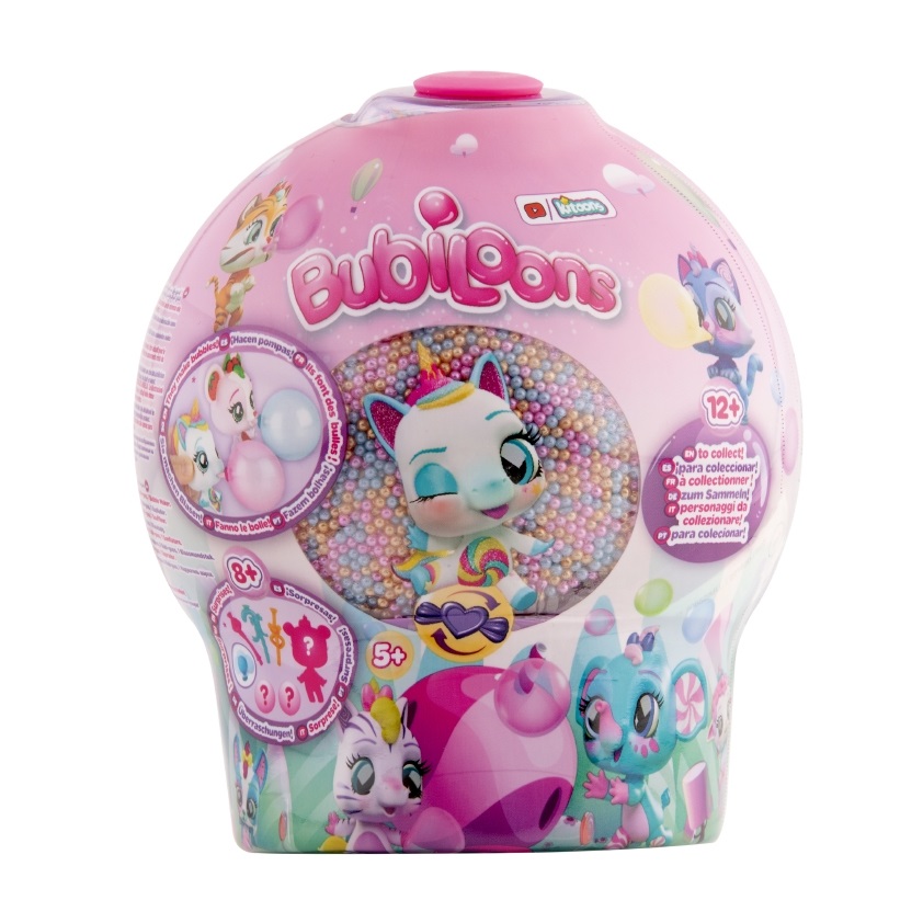 IMC Toys Bubiloons - Bambole da Bagno Collezionabili con Palloncini Magici e Accessori, 13 Personaggi da Collezionare