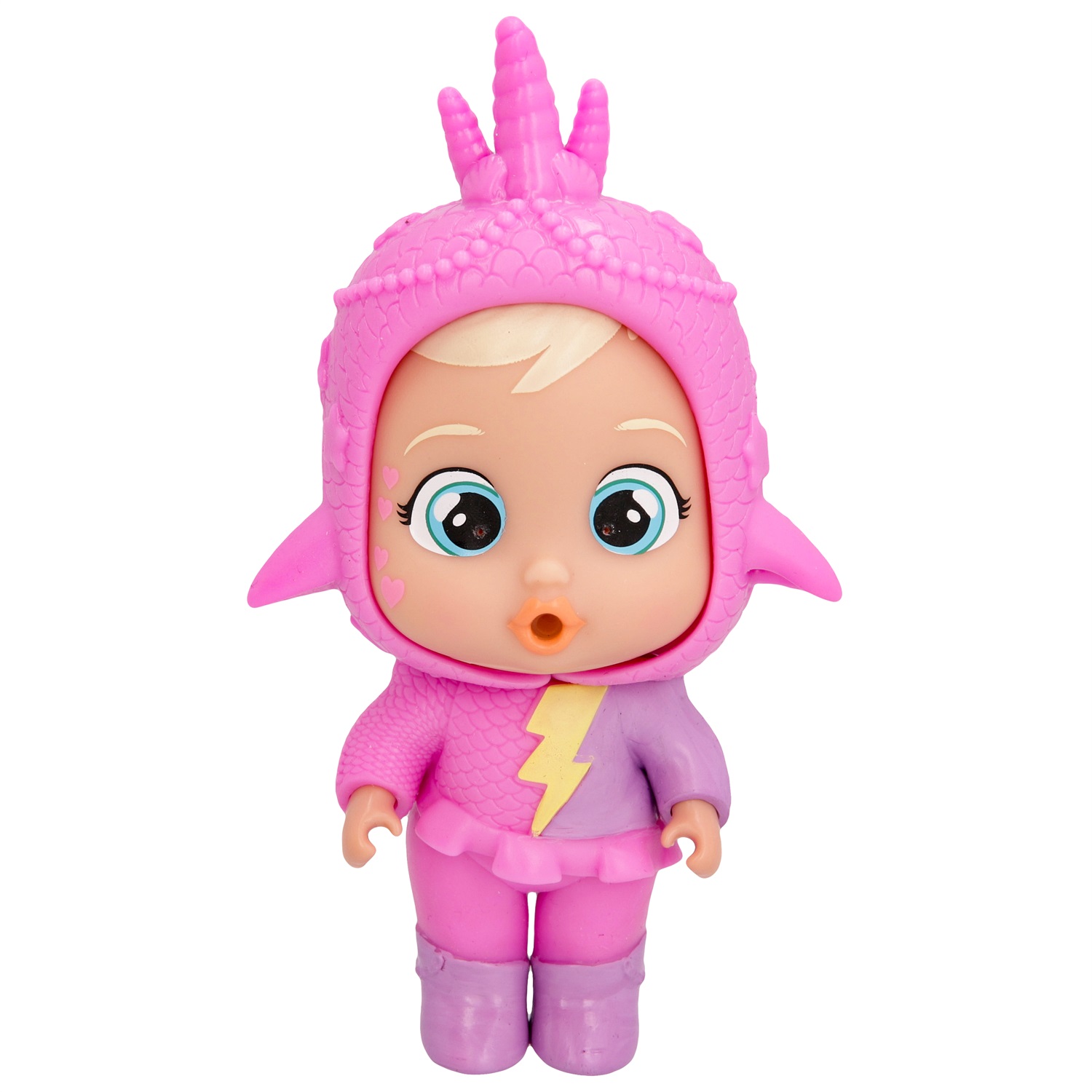 IMC TOYS Cry Babies Magic Tears-Stars, Stella - Personaggio in silicone con accessorio personalizzato