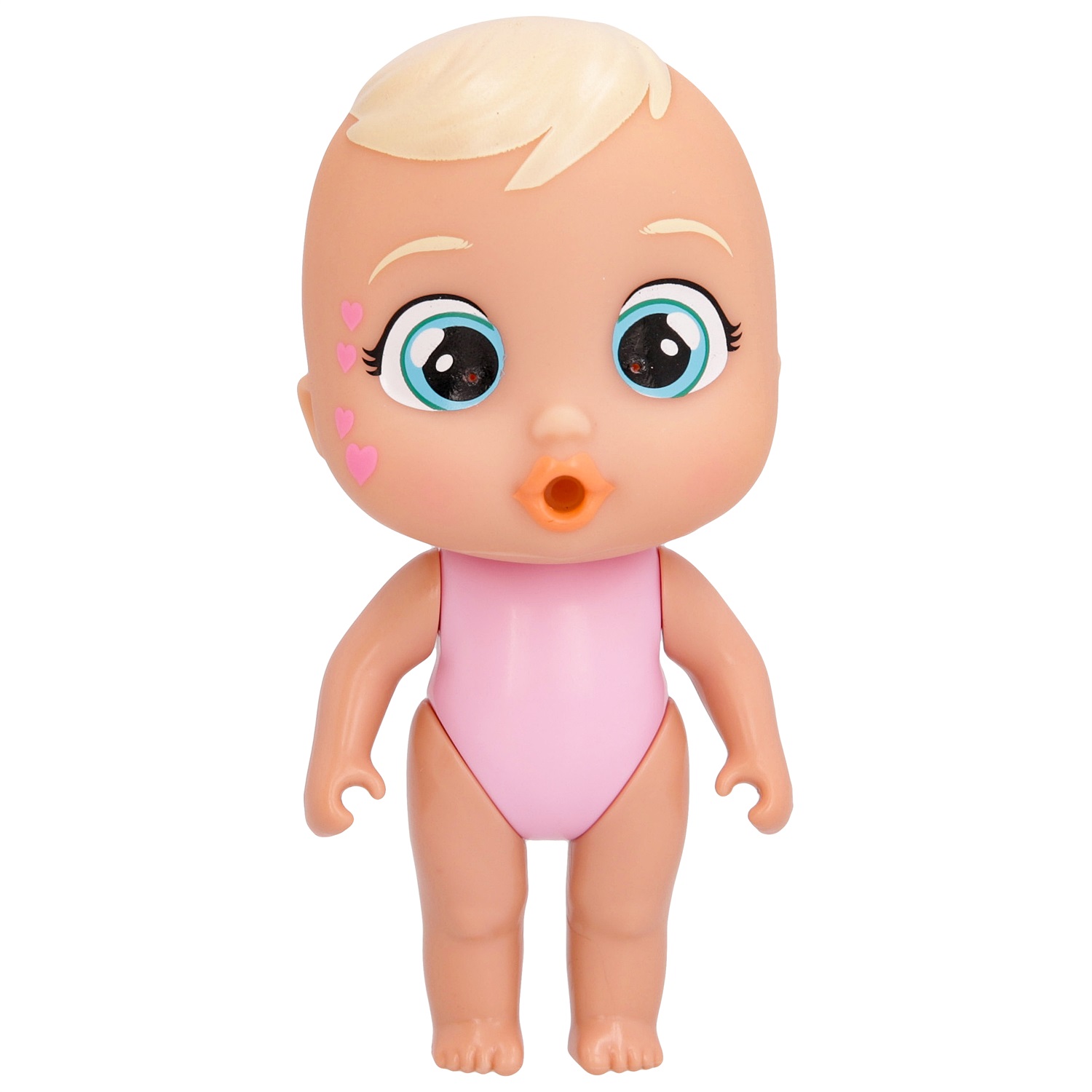 IMC TOYS Cry Babies Magic Tears-Stars, Stella - Personaggio in silicone con accessorio personalizzato