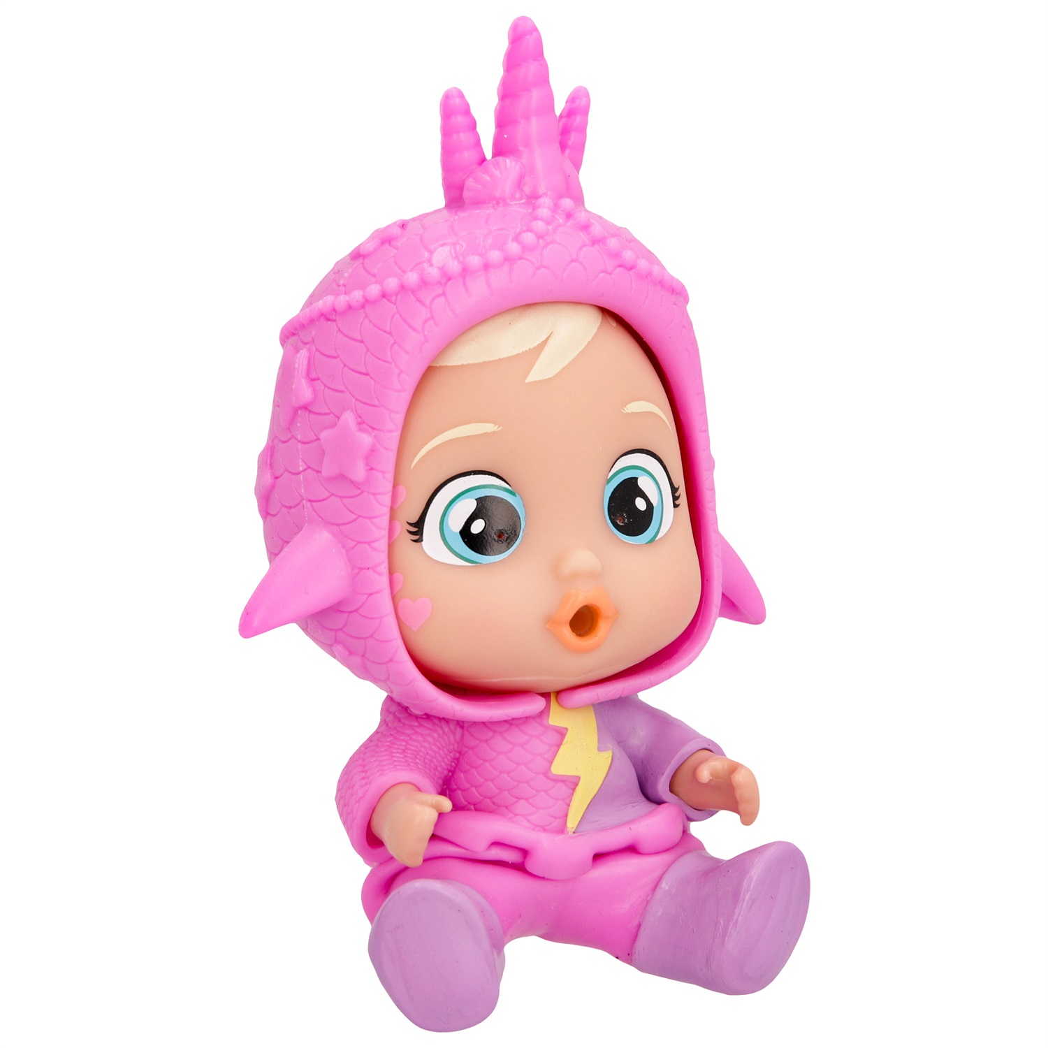 IMC TOYS Cry Babies Magic Tears-Stars, Stella - Personaggio in silicone con accessorio personalizzato