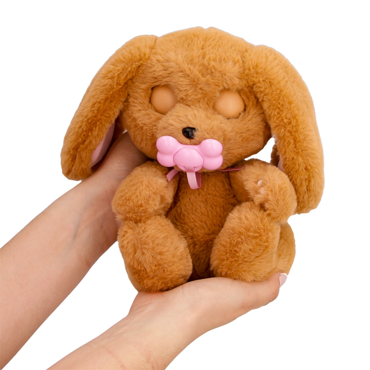 IMC Toys Baby Paws Cocker Spaniel - Peluche Interattivo con Suoni, Apre e Chiude gli Occhi, Include Borsetta e Copertina, per Bambini 3 Anni