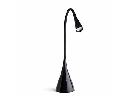 Faro Barcelona 52058 LENA Lampada da lettura LED 3W 4000K Nero con SMD LED e classe energetica A