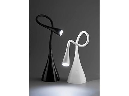 Faro Barcelona 52058 LENA Lampada da lettura LED 3W 4000K Nero con SMD LED e classe energetica A