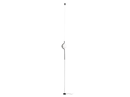 FARO LE VITA - Lampada da sospensione/da terra nera a LED 6W 2700K
