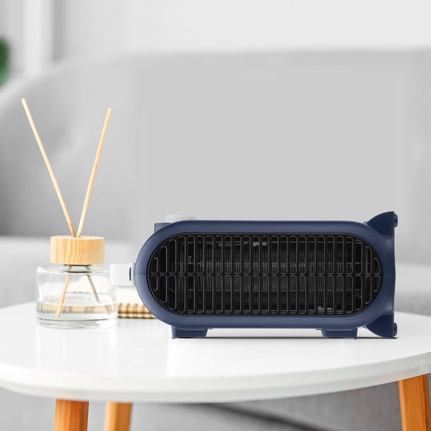 Ufesa Crux Dual Riscaldatore Elettrico 2000W con 3 Livelli di Potenza e Termostato Regolabile