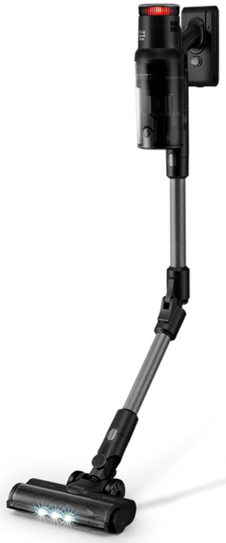 Ufesa Z7 Digital Aspirapolvere Senza Fili 29.6V 500W con Touch Screen, 80 min di Autonomia e Spazzola con Luce