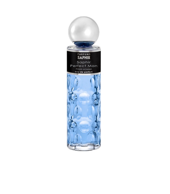 Saphir Perfect Man Eau de Parfum 200 ml Uomo con Vaporizzatore - Note Fresche e Acquose