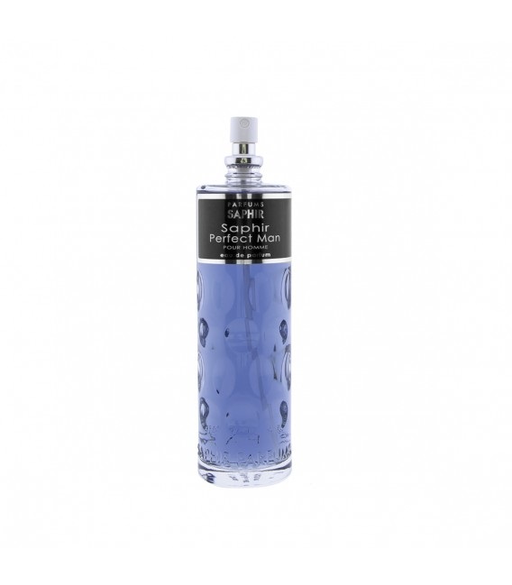 Saphir Perfect Man Eau de Parfum 200 ml Uomo con Vaporizzatore - Note Fresche e Acquose