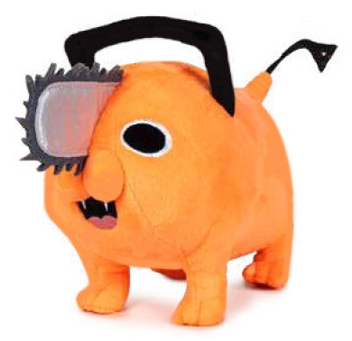 Play by Play - Peluche Chainsaw Man Pochita - 29 cm - Alta Qualità e Licenza Ufficiale